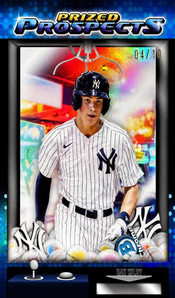 Dax Kilby 2025 bowman Bowman Draft Chrome