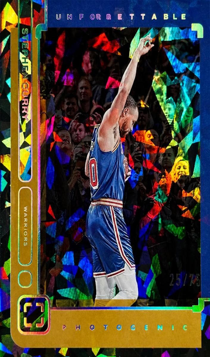 Stephen Curry 2023 panini Panini Photogenic