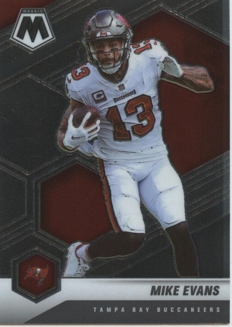 Mike Evans 2021 panini Panini Mosaic
