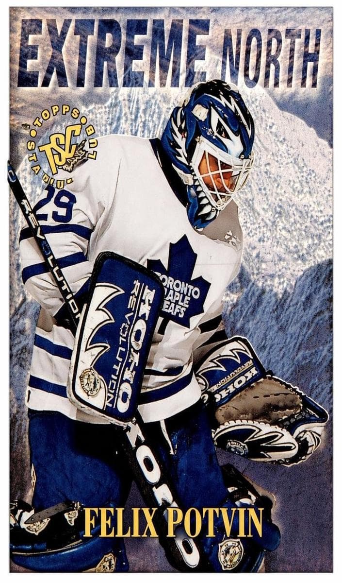 Felix Potvin 1995 unknown Stadium Club