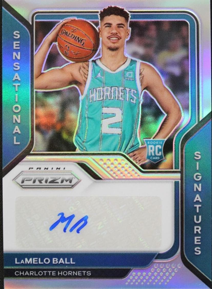 LaMelo Ball 2020 panini Panini Prizm