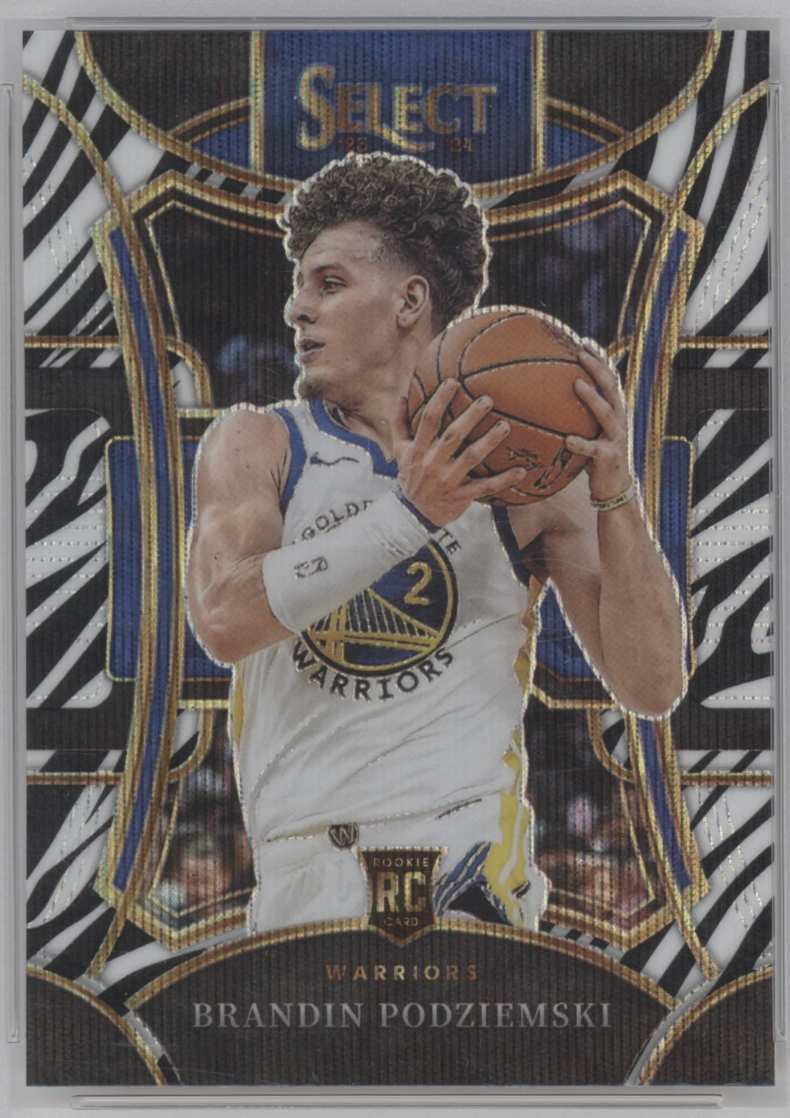 Brandin Podziemski 2023 panini Panini Select