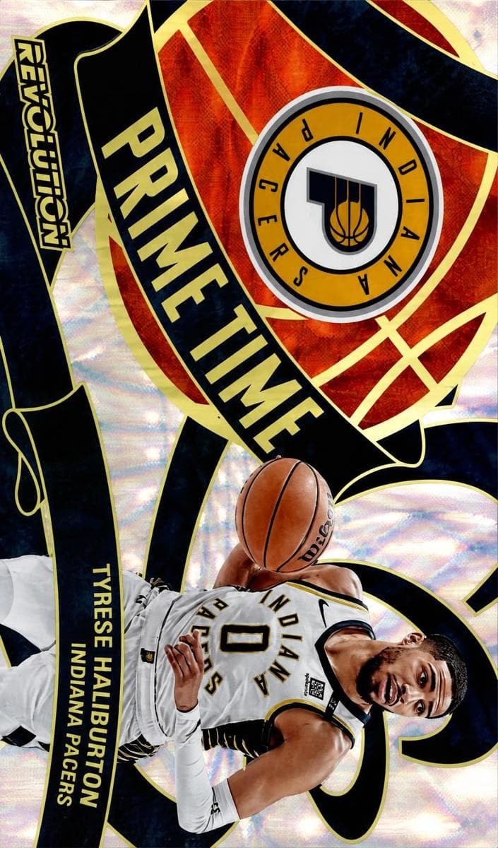 Tyrese Haliburton 2024 panini Panini Revolution