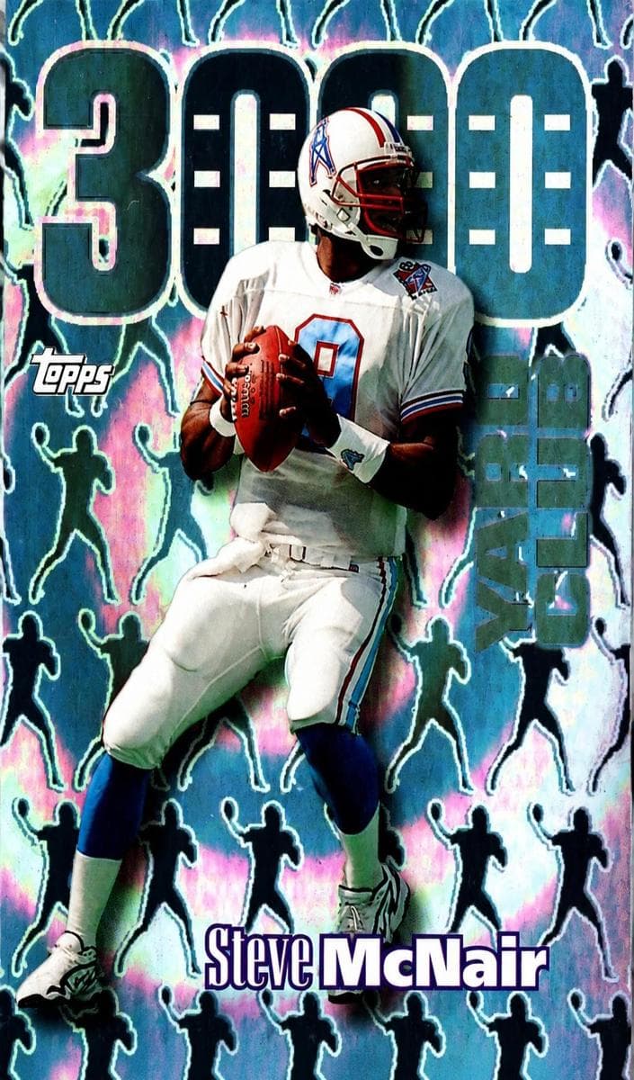 Steve McNair #AM12