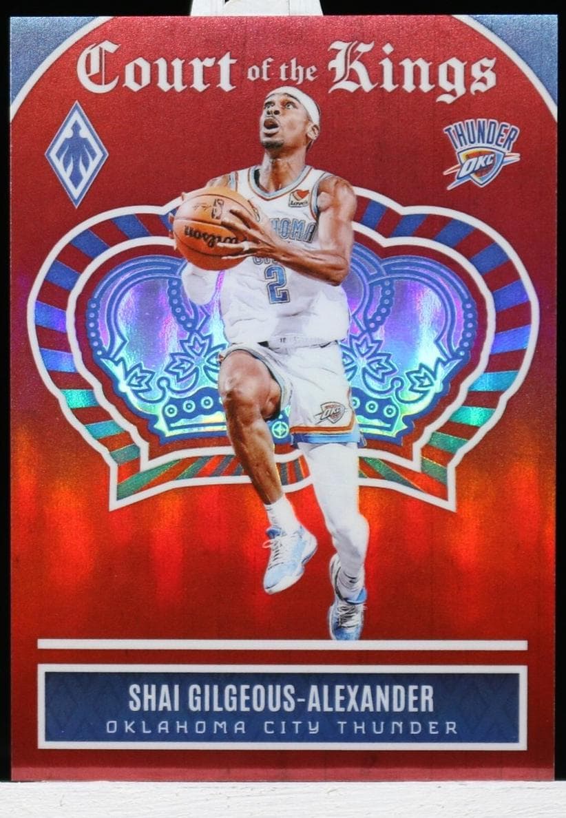 Shai Gilgeous-Alexander 2023 panini Panini Phoenix