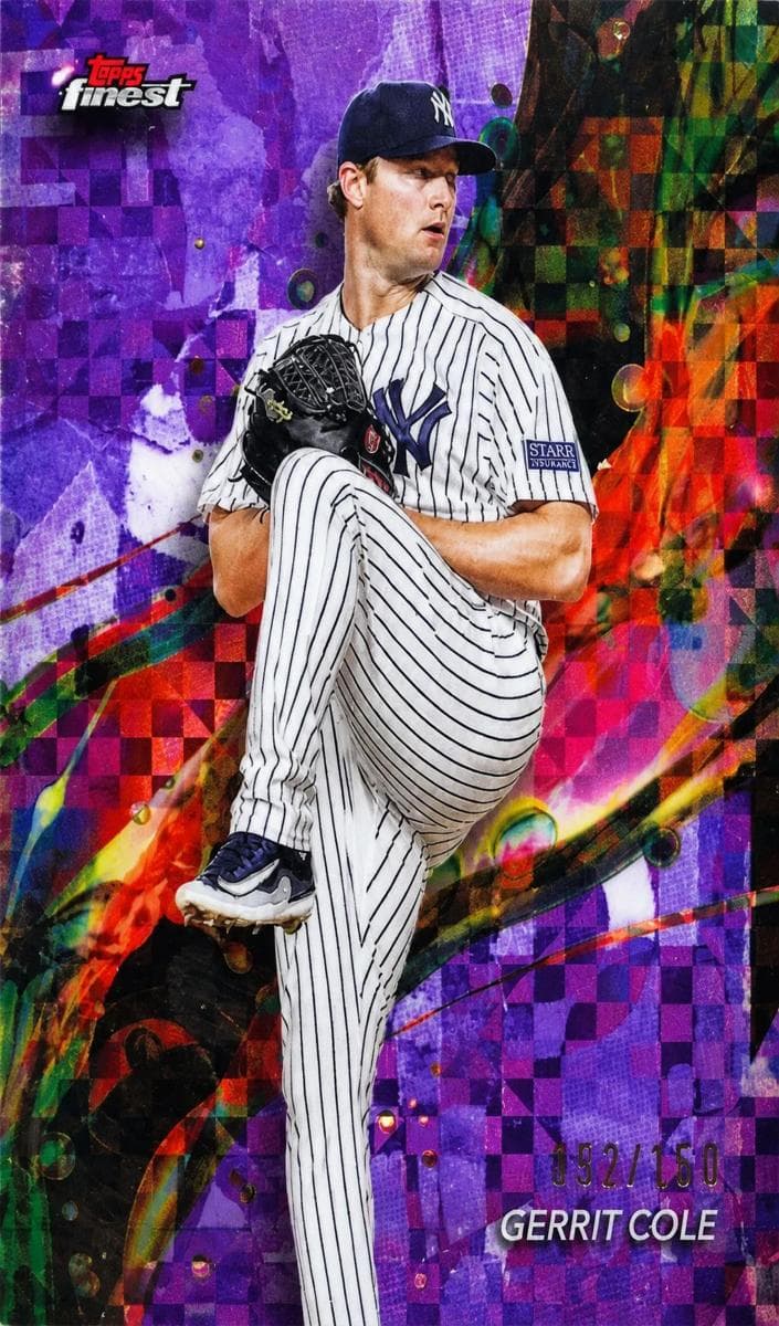 Gerrit Cole 2024 unknown Finest
