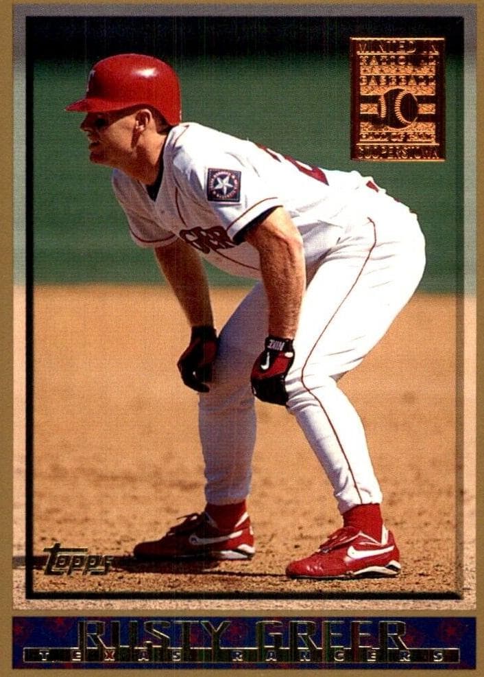 Rusty Greer #220