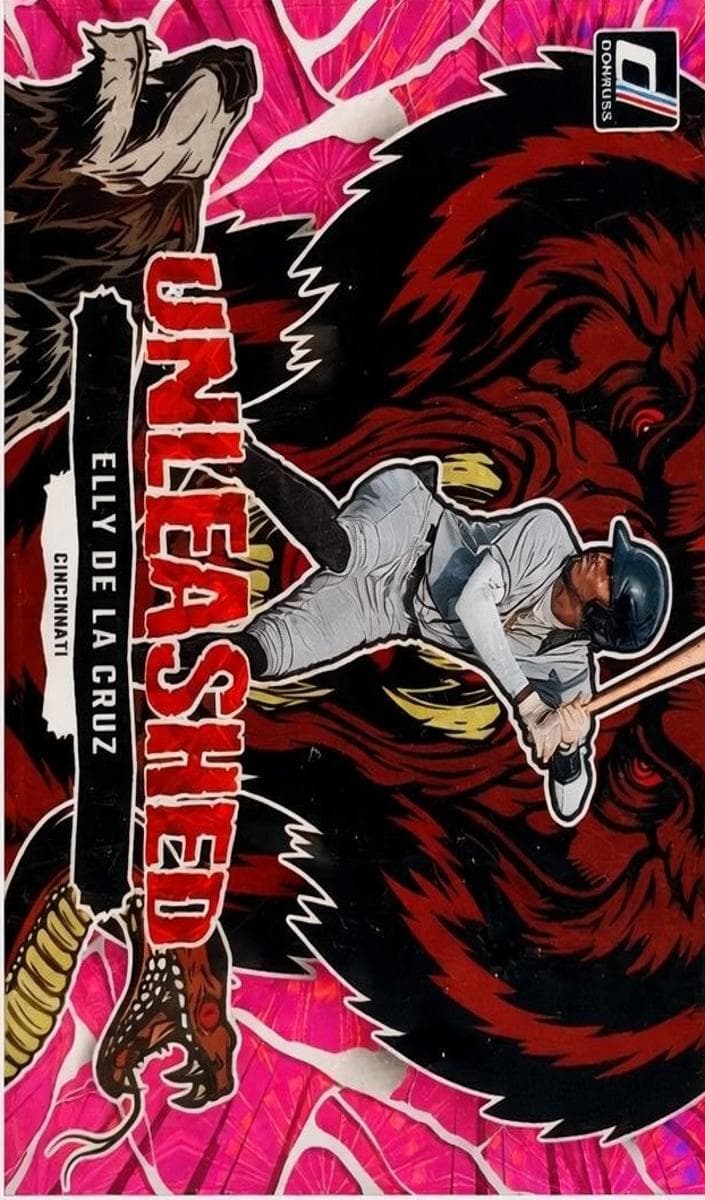 Elly De La Cruz 2023 panini Donruss