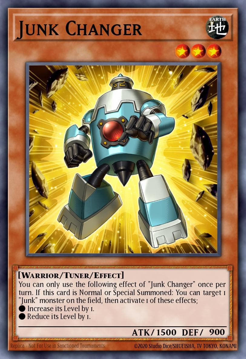 Junk Changer #PGL3-EN002