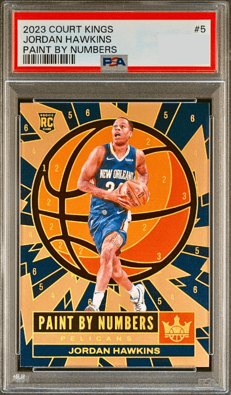 Jordan Hawkins 2023 panini