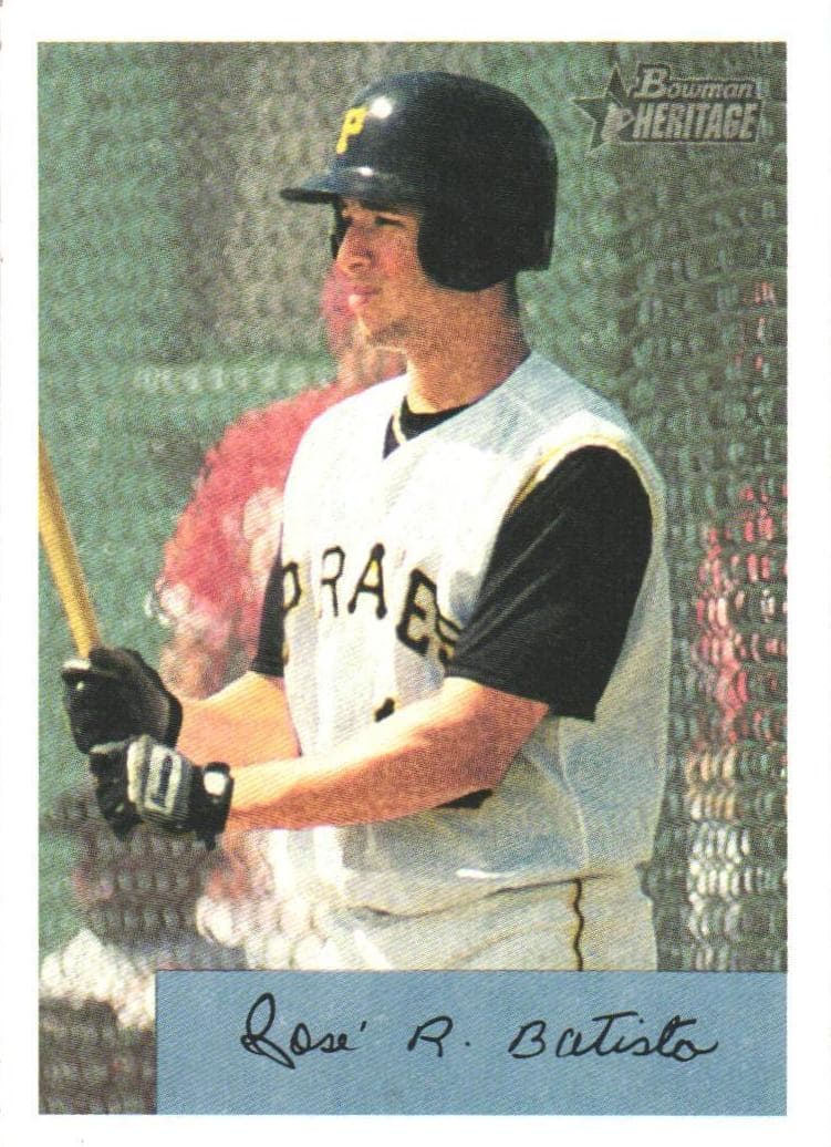 Jose Bautista 2002 bowman