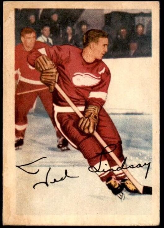 Ted Lindsay 1953 unknown