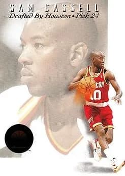 Sam Cassell 1993 fleer SkyBox Premium