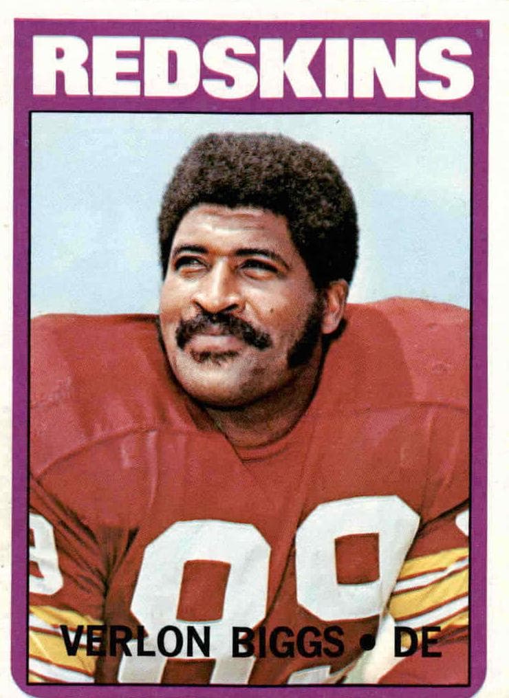 Verlon Biggs #72