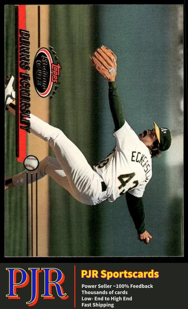 Dennis Eckersley 1993 unknown Stadium Club