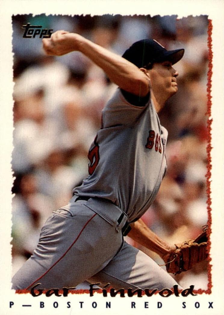 Gar Finnvold 1995 topps Topps