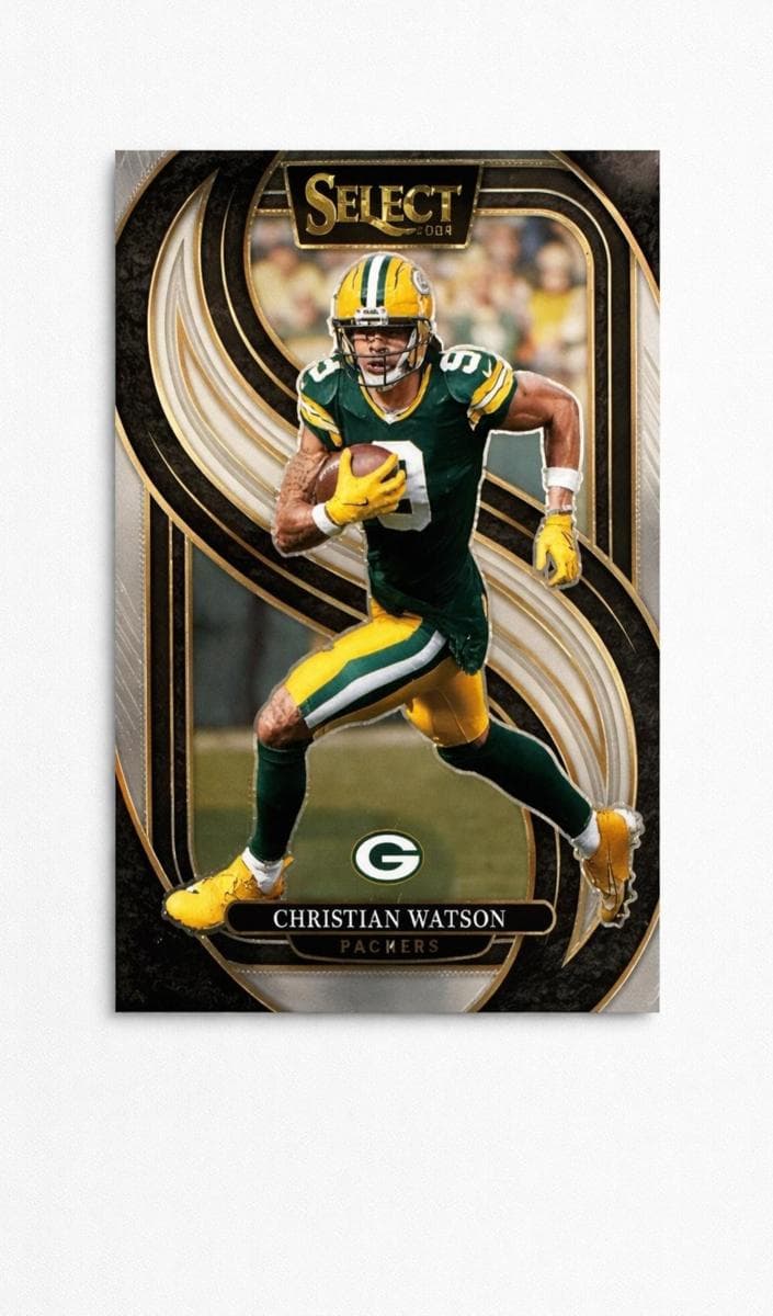 Christian Watson 2024 panini Panini Select