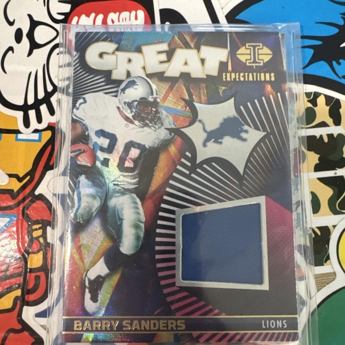 Barry Sanders #GE-BSS