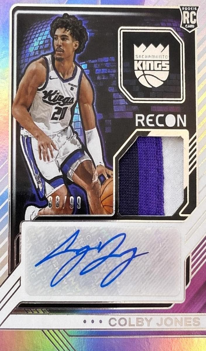 Colby Jones 2023 panini Recon
