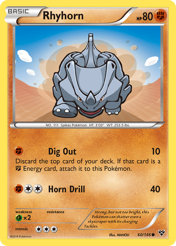Rhyhorn #60