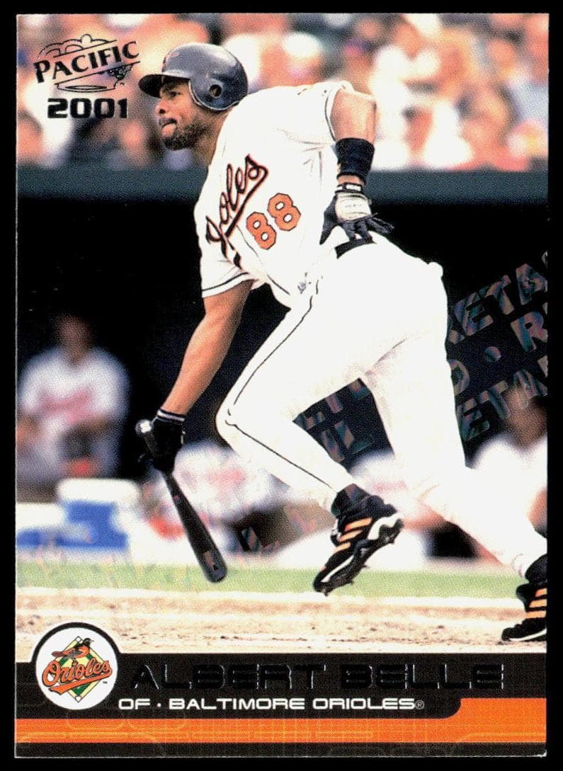 Albert Belle 2001 unknown
