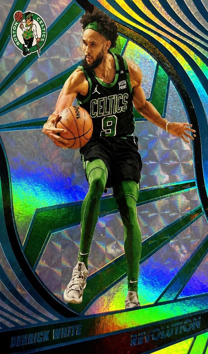 Derrick White 2021 panini Panini Revolution