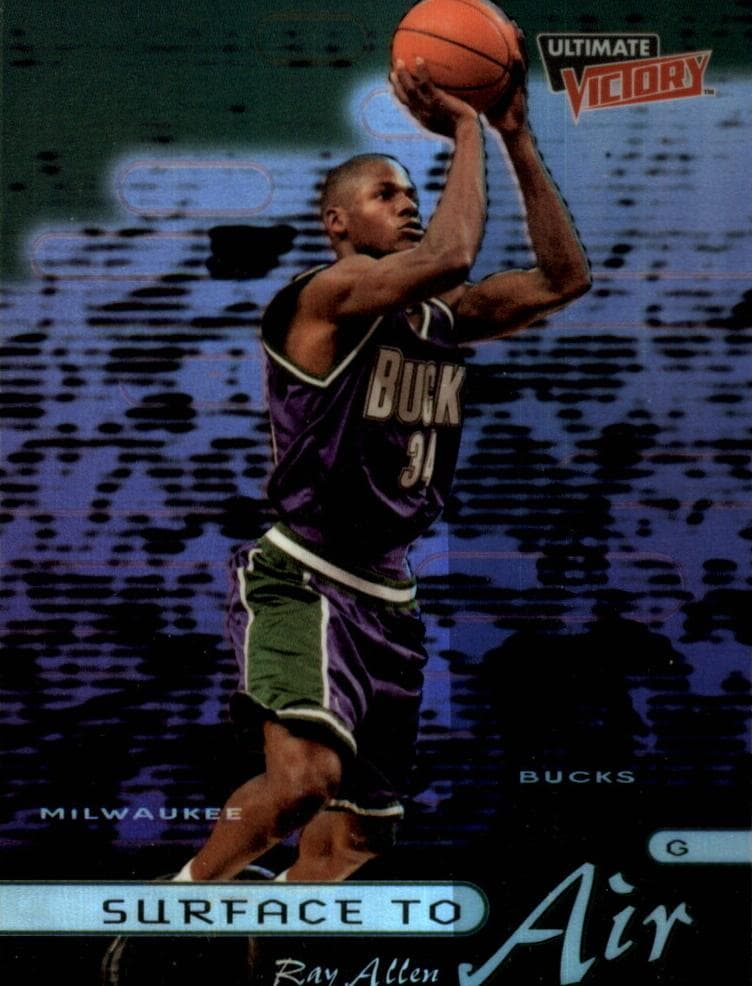 Ray Allen 1999 upper-deck Ultimate Victory