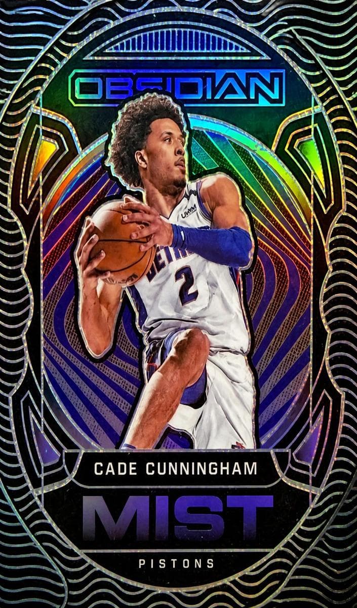 Jayson Tatum 2021 panini Panini Obsidian