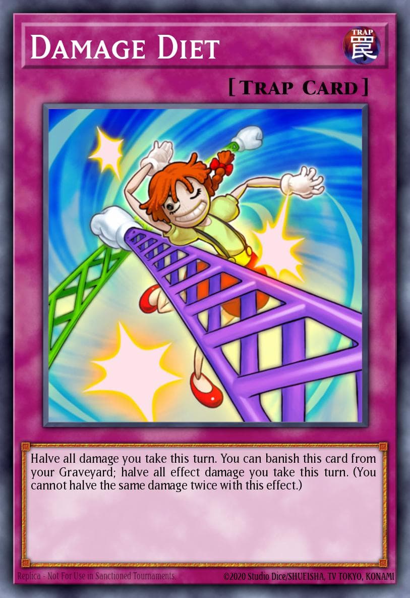 Damage Diet 2011 Yu-Gi-Oh! Photon Shockwave