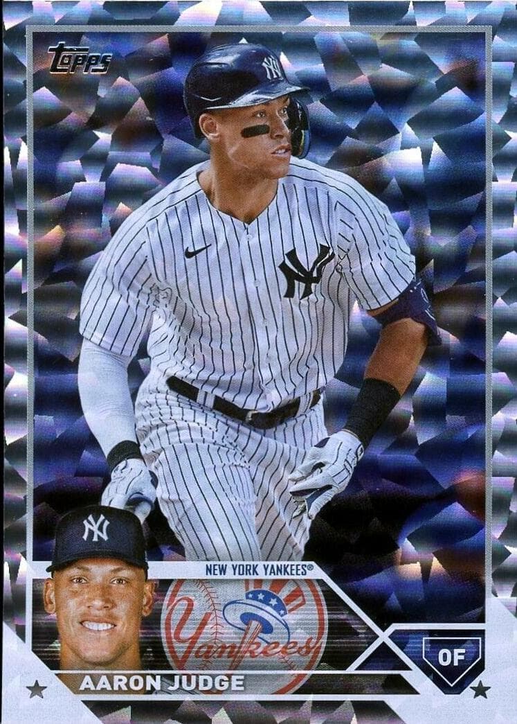 Aaron Judge 2023 topps Topps