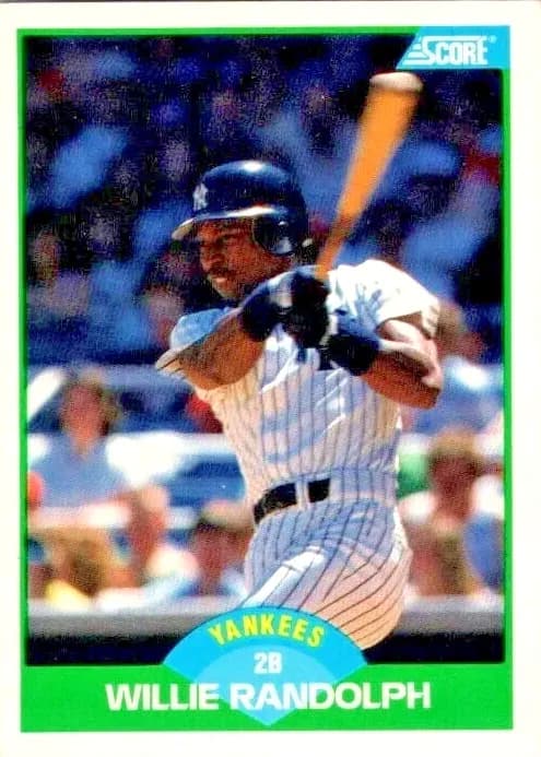 Willie Randolph #45