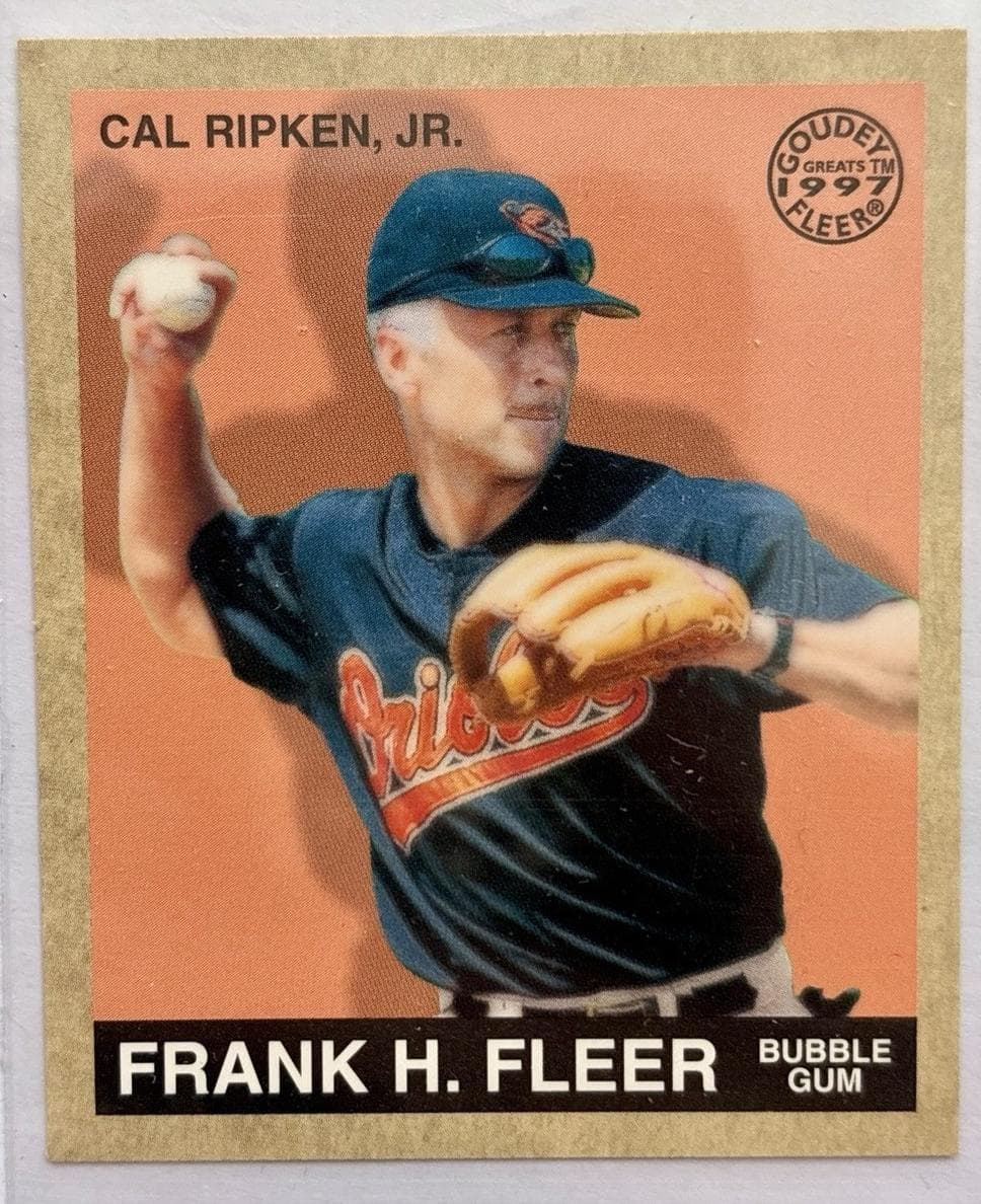 Cal Ripken, Jr. 1997 unknown Ultra