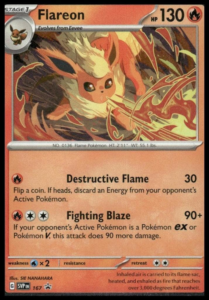 Flareon #167