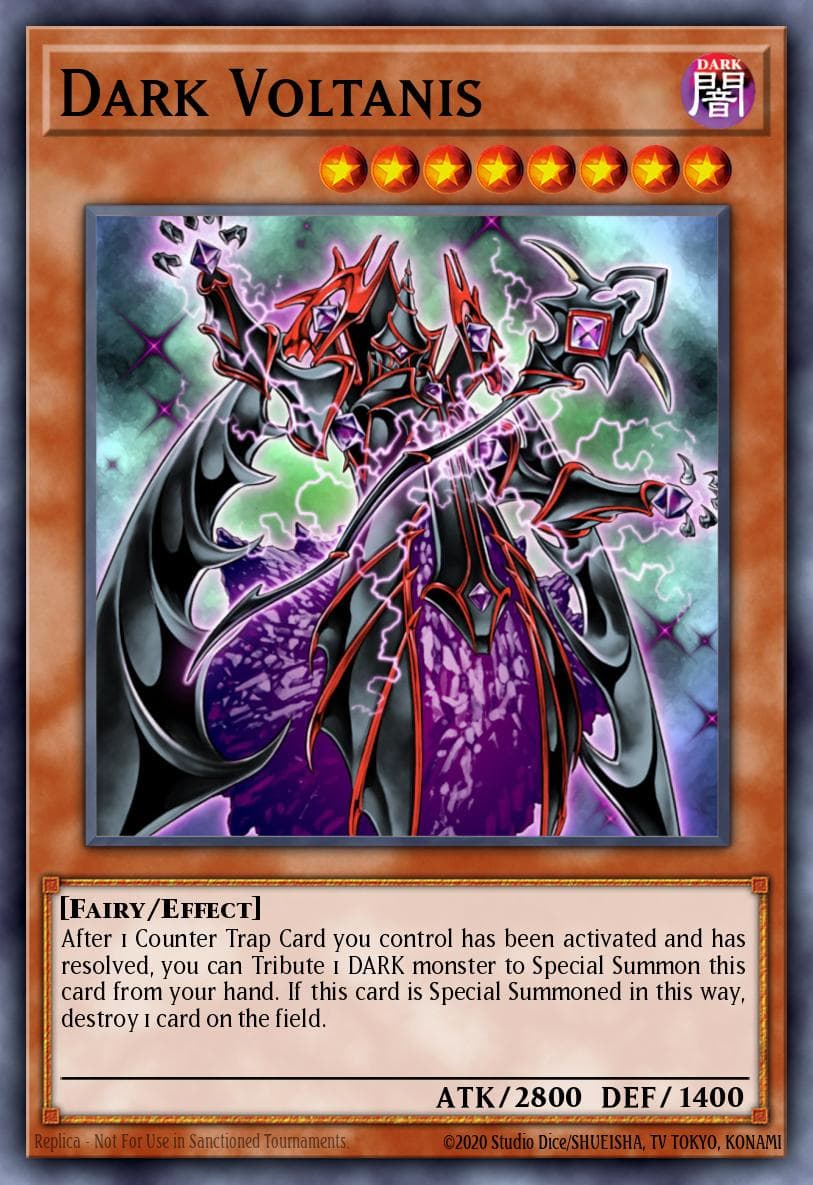 Dark Voltanis 2009 Yu-Gi-Oh! Crimson Crisis