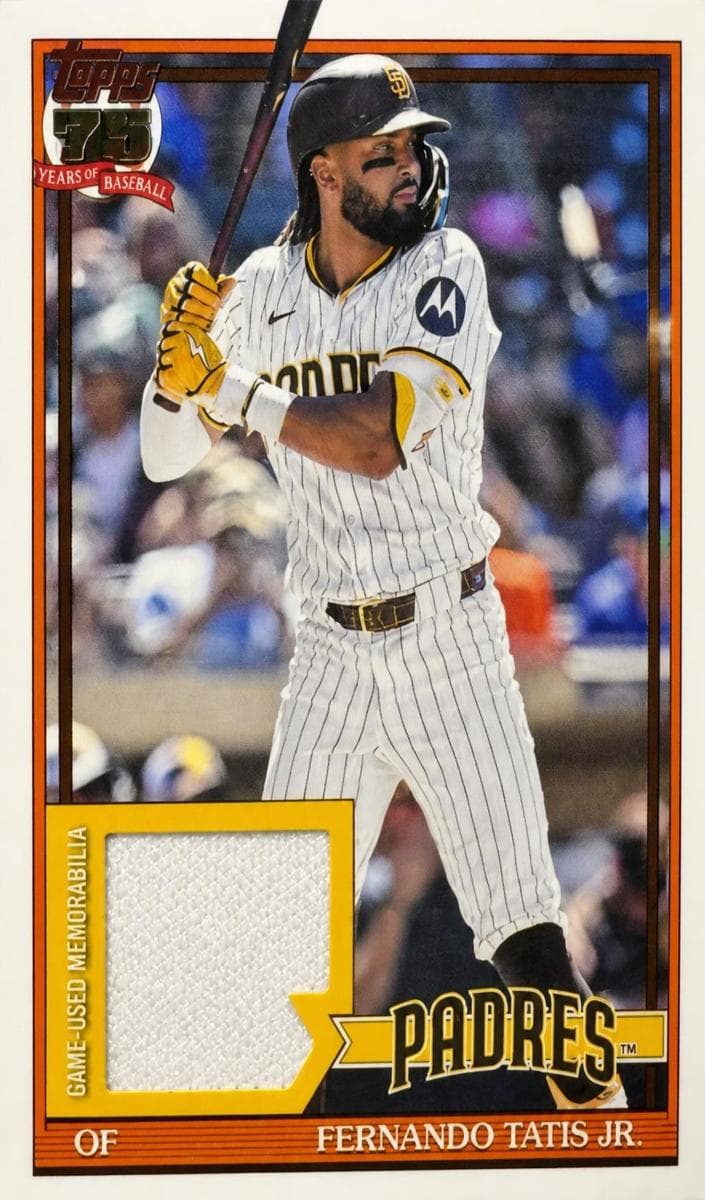 Fernando Tatis Jr. #91r2-ft