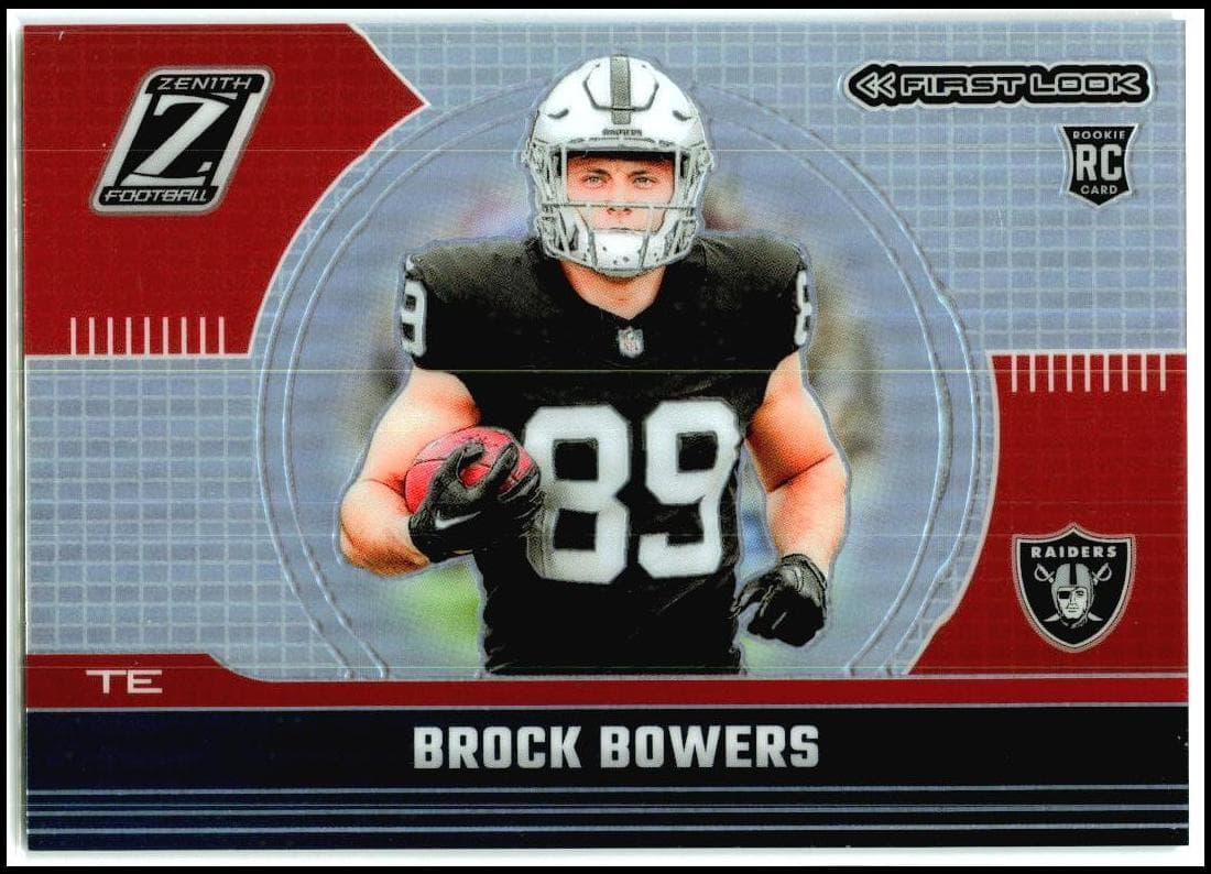 Brock Bowers #8
