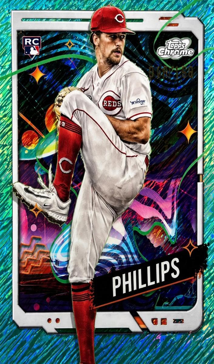 Connor Phillips 2024 topps Topps Cosmic Chrome