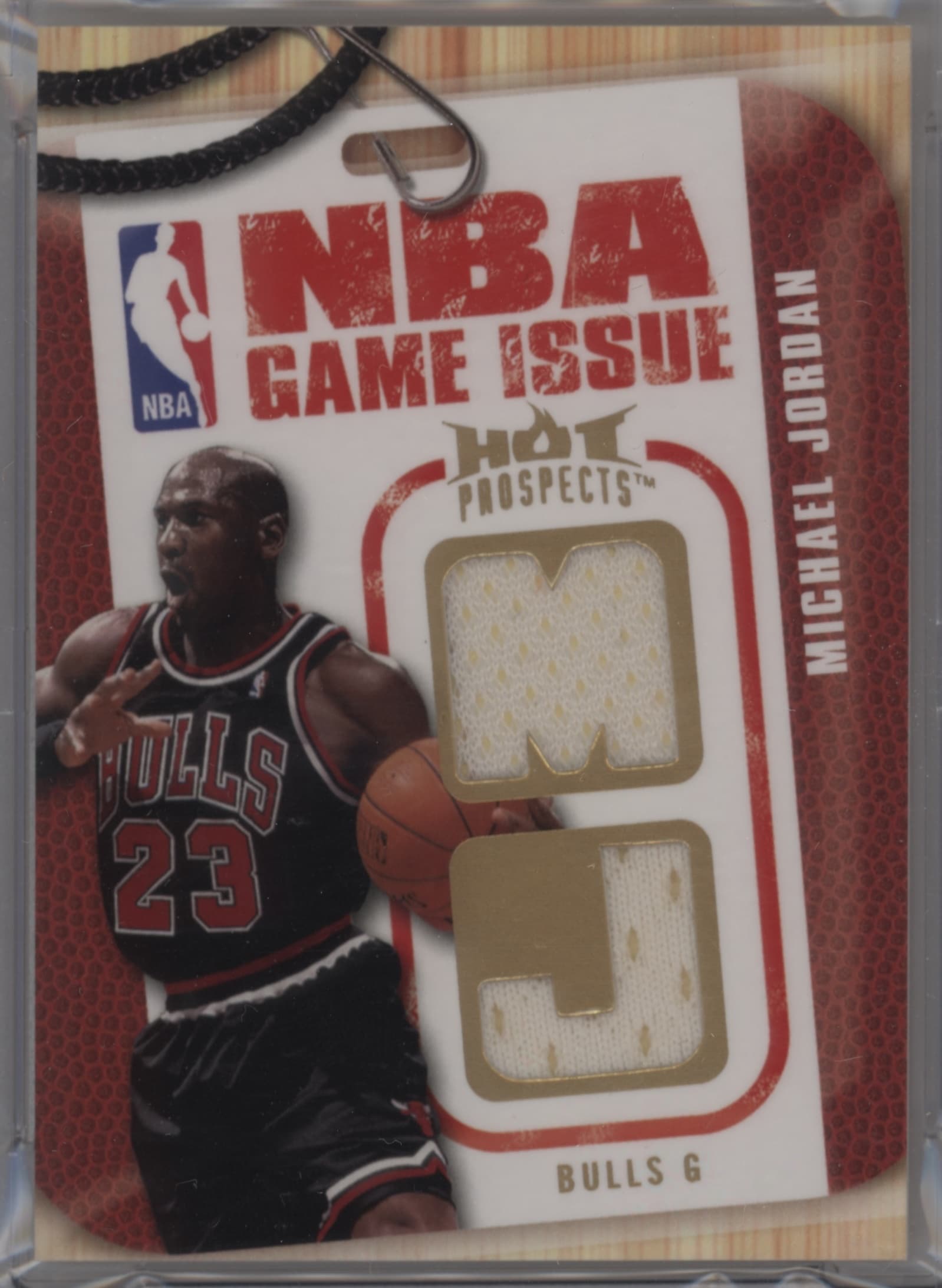 Michael Jordan 2008 fleer