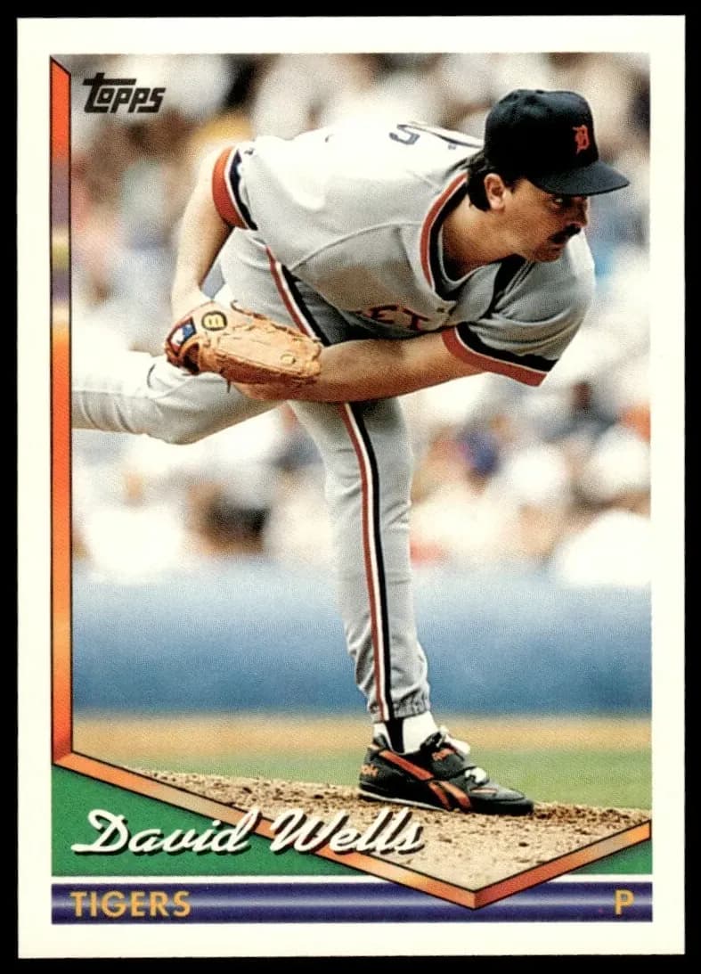 David Wells 1994 topps Topps