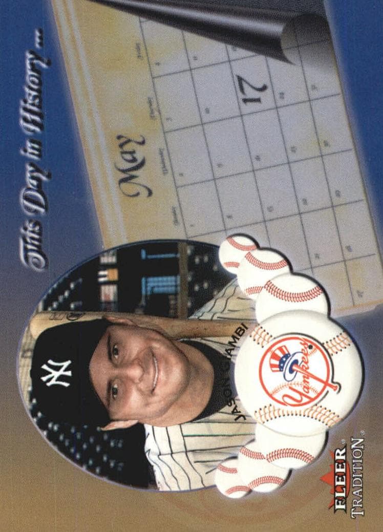 Jason Giambi 2002 fleer