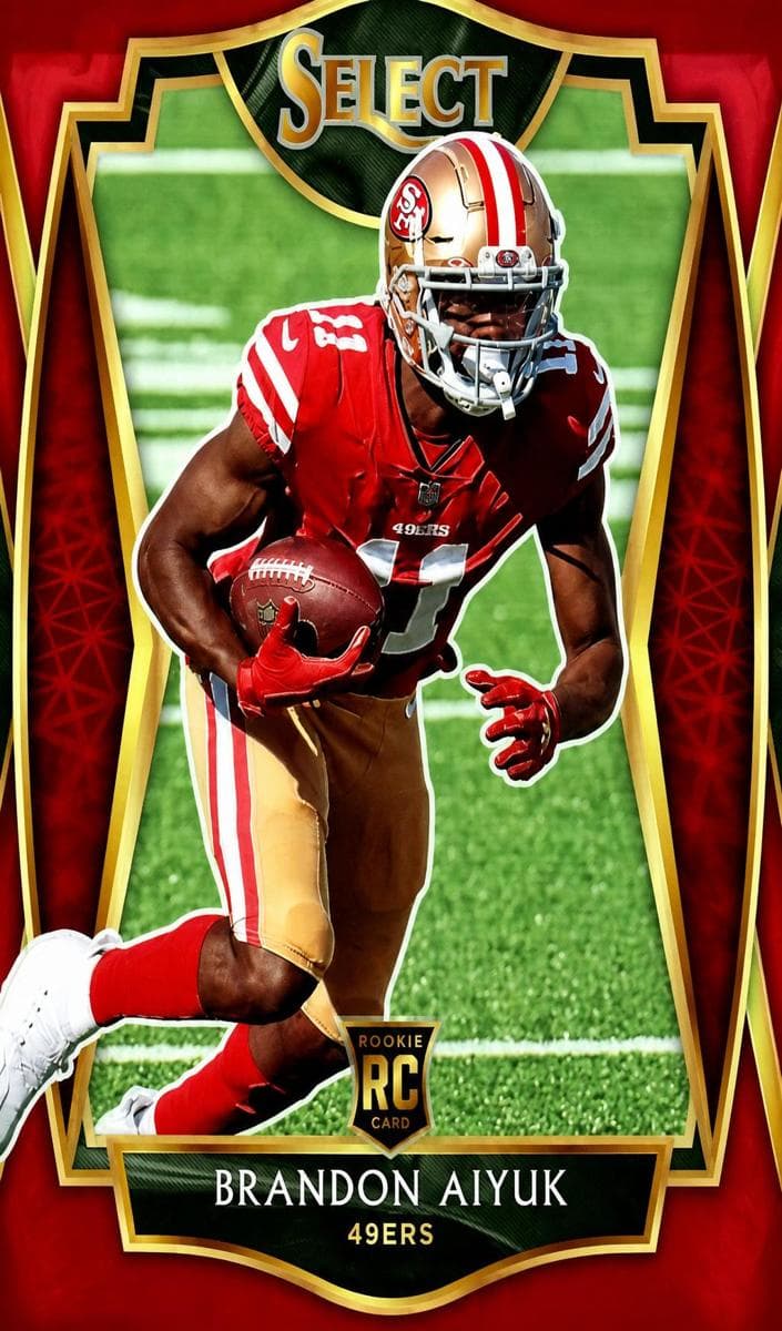 Brandon Aiyuk #166