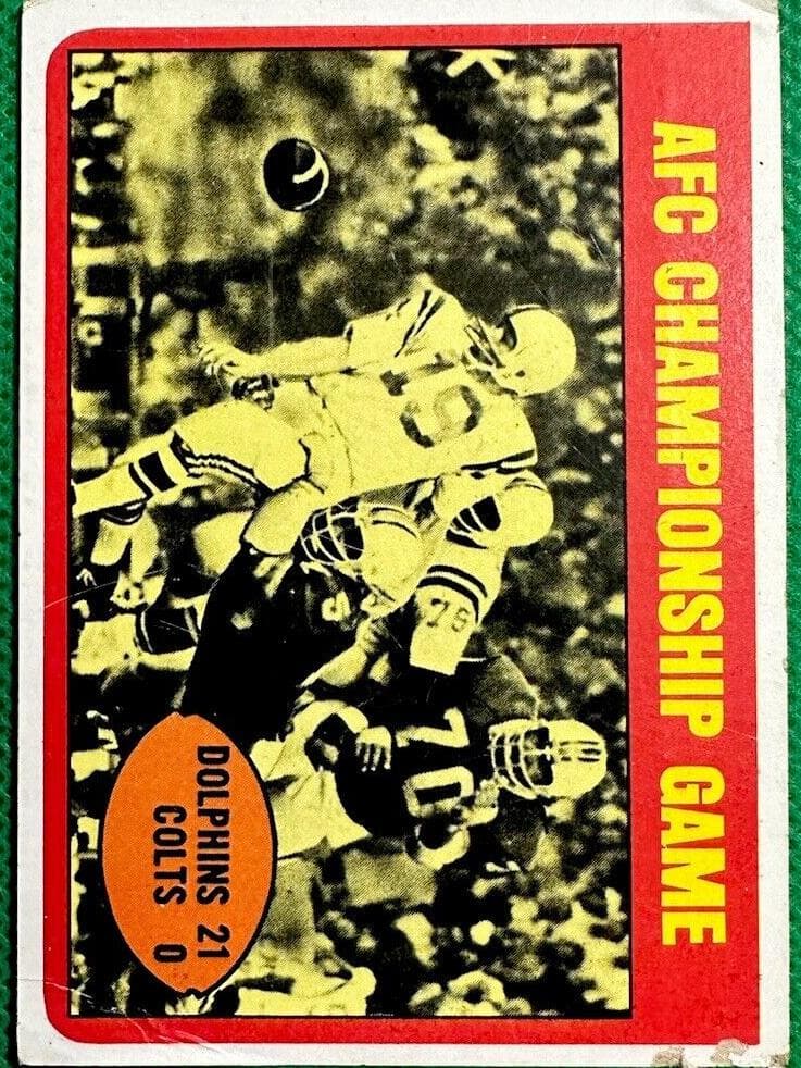 1971 AFC Championship Game #137