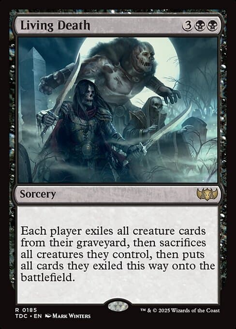 Living Death 2011 Magic: The Gathering Commander