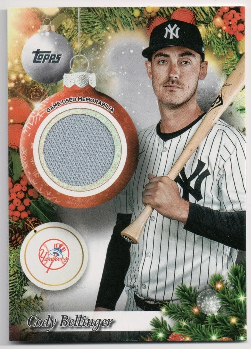 Cody Bellinger 2025 topps Topps Holiday