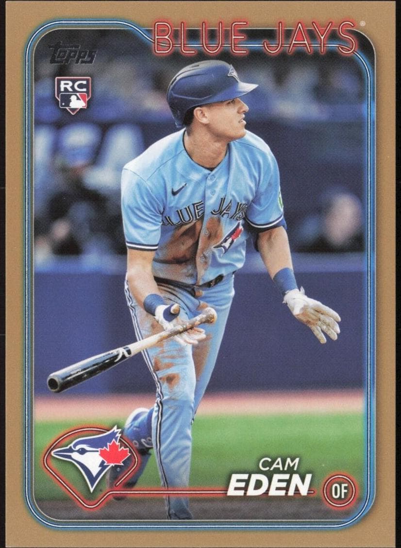 Cam Eden trading card