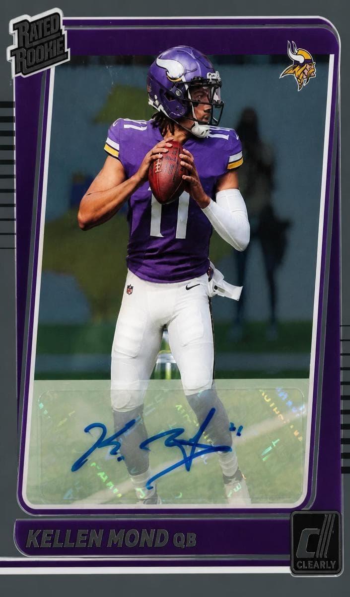 Kellen Mond 2021 unknown