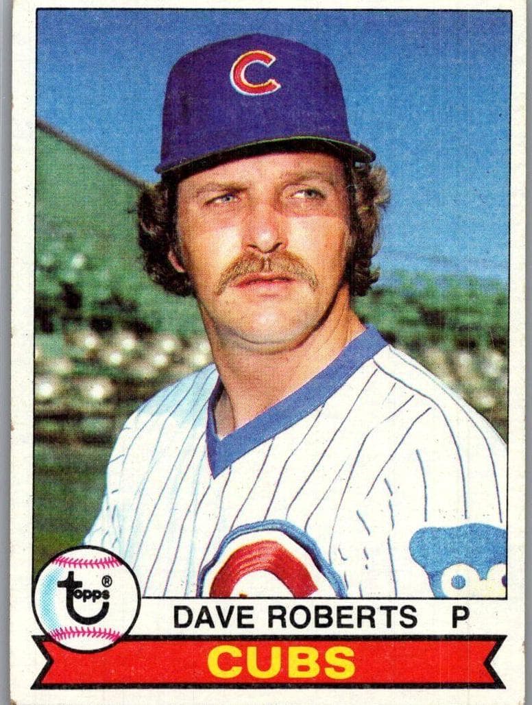 Dave Roberts 1979 topps Topps