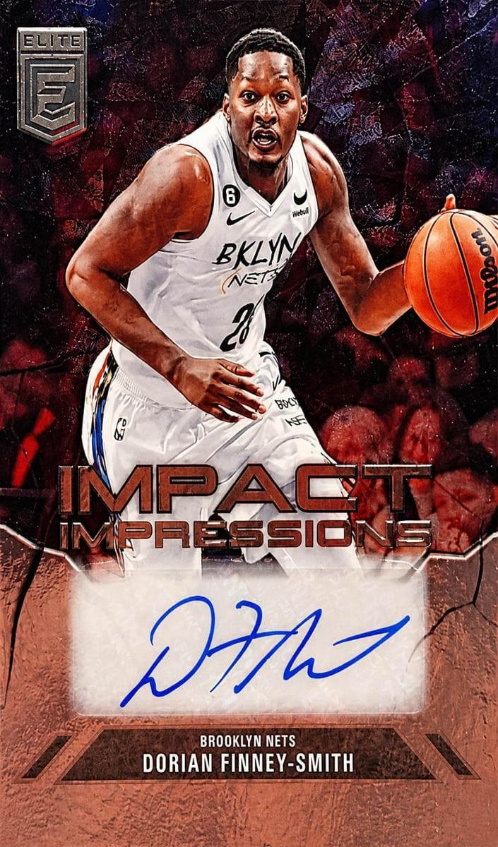 Dorian Finney-Smith 2023 panini