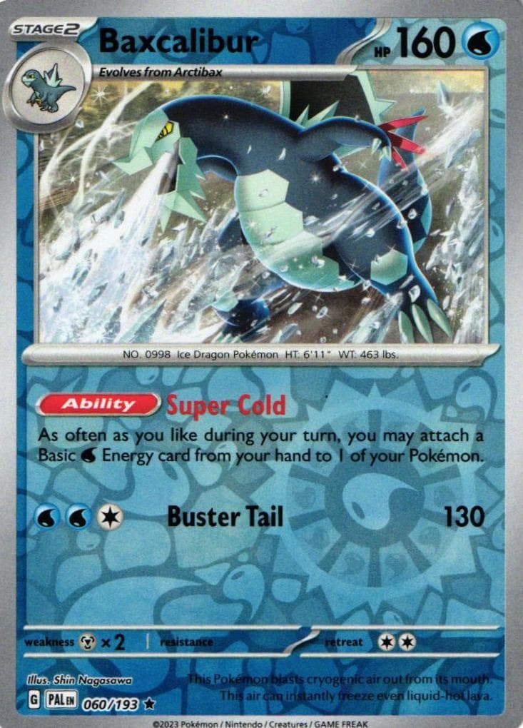 Baxcalibur #60