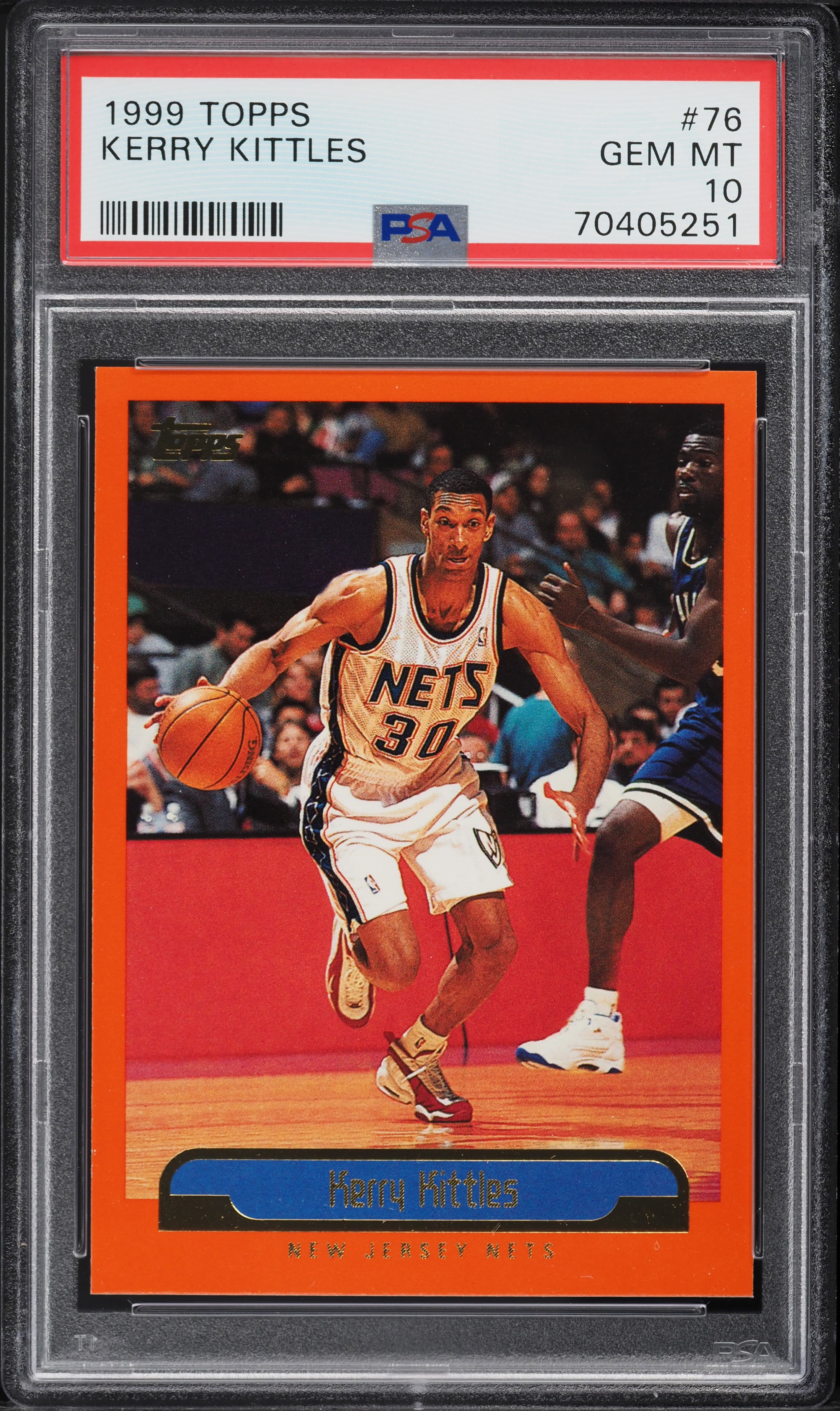 Kerry Kittles 1999 topps Topps